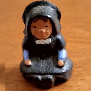Amish farmer figurine